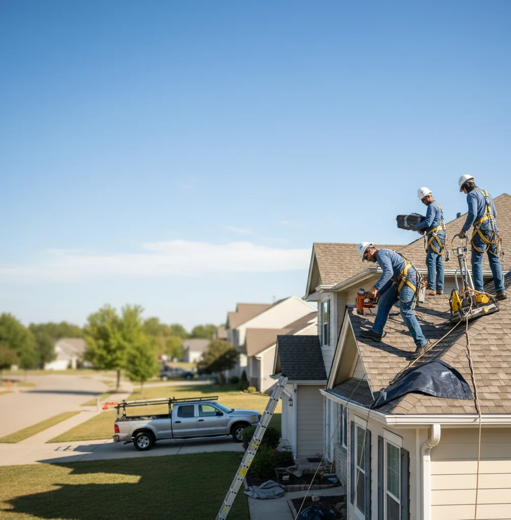 Commercial Roof Repair in Garden City, NY